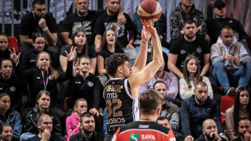 Partizan zakazao polufinale sa ekipom Budućnosti!