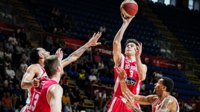 Luka Bogavac na NBA draftu