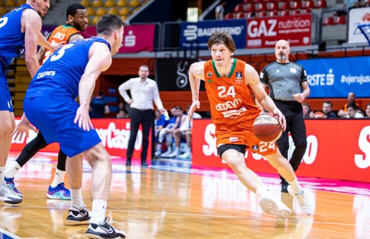 Cedevita Olimpija ubjedljiva u Zagrebu