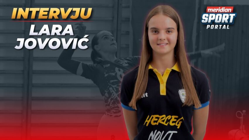 Jovović: Neopisiv je osjećaj podići pehar Kupa Crne Gore, juniorska reprezentacija mi najviše prija