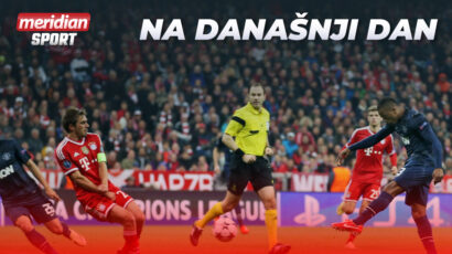 Na današnji dan: Bajerna naljutio evrogol Evre, Bavarci znaju kako protiv Engleza (VIDEO)