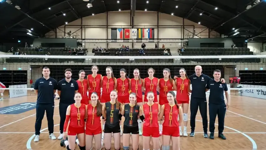 Odbojkašice poražene od Češke