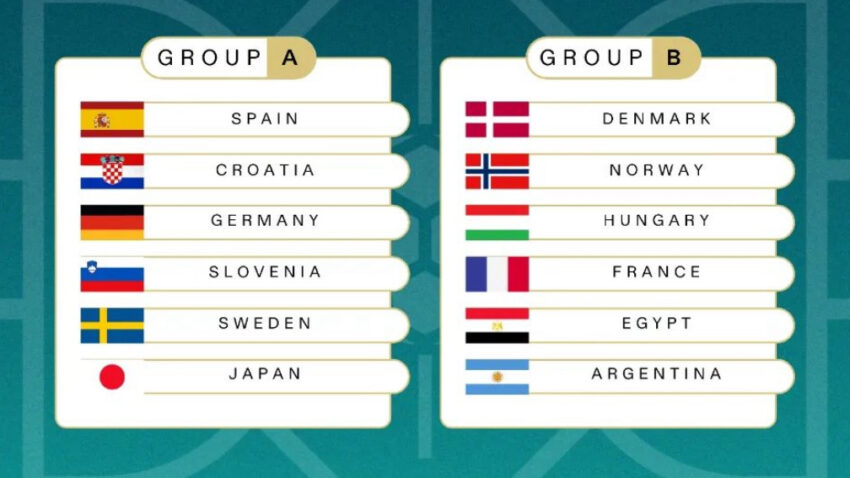 Žrijeb za OI: Hrvatska i Slovenija u paklenoj grupi