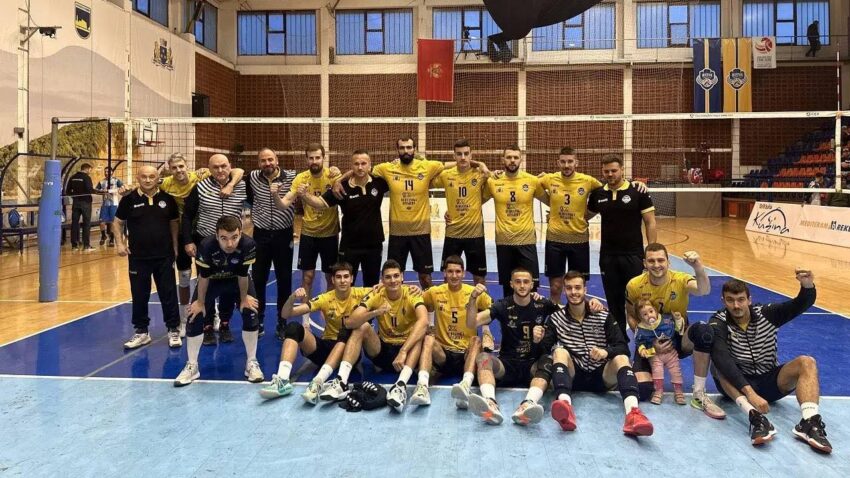 Odbojkaši Budve blizu nove titule