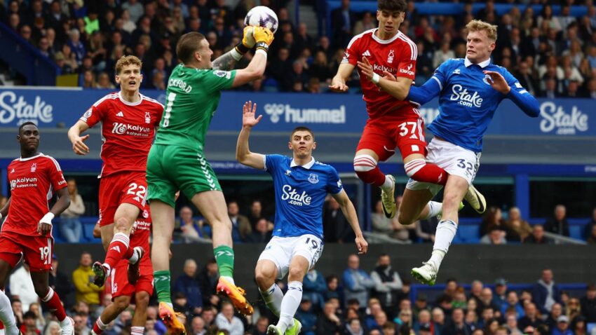 Everton slavio na svom "Gudisonu"