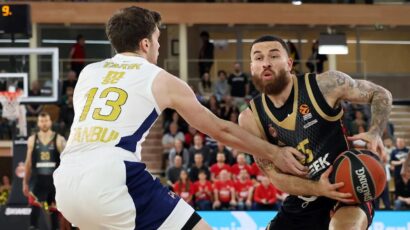 Monako preokretom do poravnanja u četvrtfinalnoj seriji