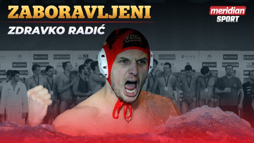 Zdravko Radić - jedan od članova vaterpolo elite Crne Gore!