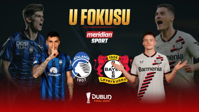 Atalanta sanja prvi evropski trofej, Bajer Leverkuzen želi svoj drugi