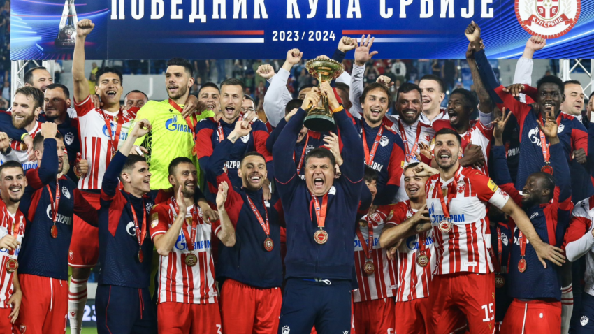 Zvezda zakazala slavlje duple krune