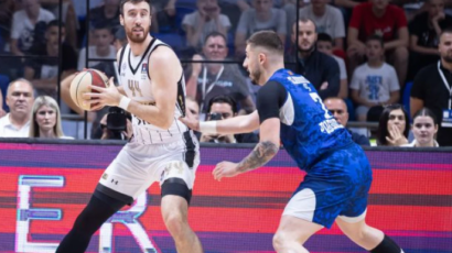 Frenk Kaminski napustio Partizan