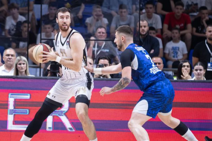 Frenk Kaminski napustio Partizan
