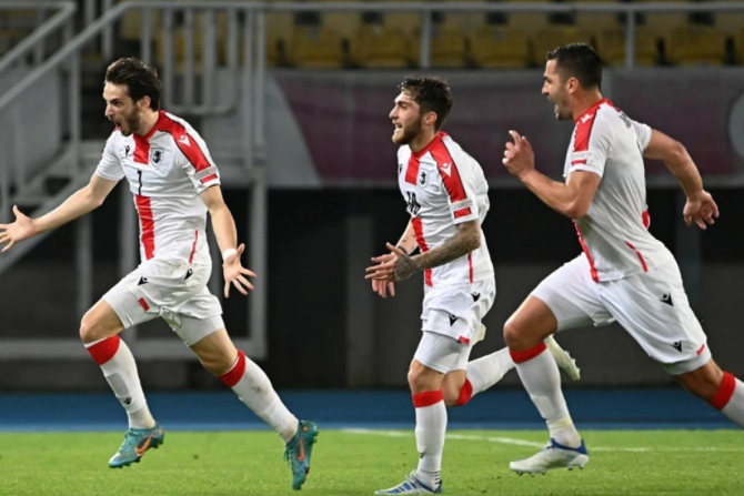 Spisak Gruzije - Kvarachelija predvodnik