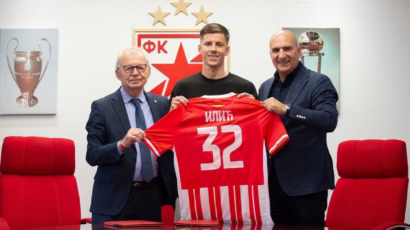 Luka Ilić se vratio u Zvezdu