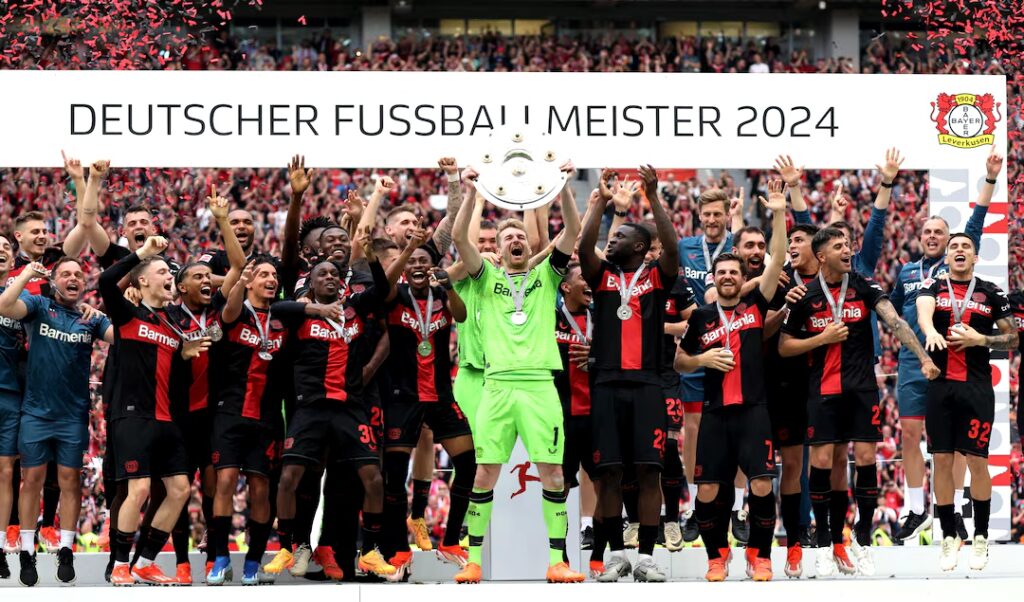 Florijan Virc – Zlatni dječak njemačkog fudbala 1 Bajer Leverkuzen