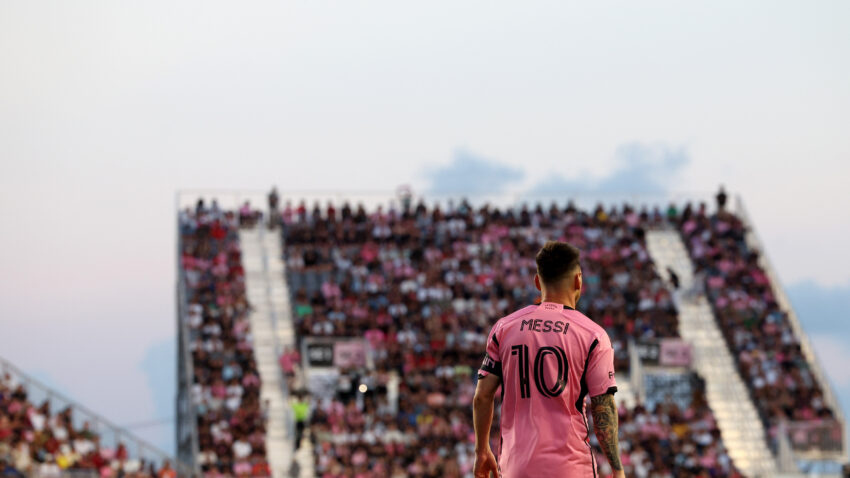 Mesi (pet asistencija) i Suares (četiri gola) plesali u Majamiju (VIDEO)