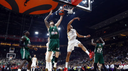 Panatinaikos nakon 13 godina na vrhu Evrope!