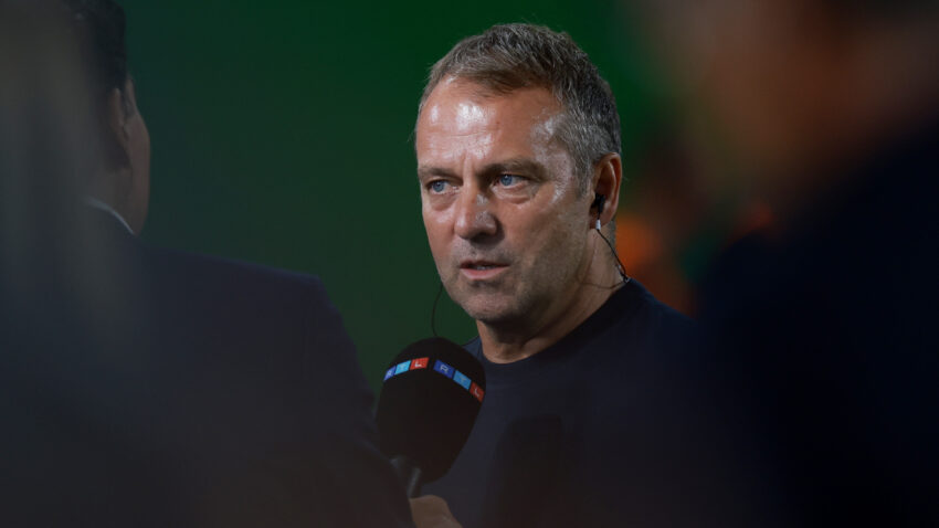 Hansi Flik stigao u Barselonu!