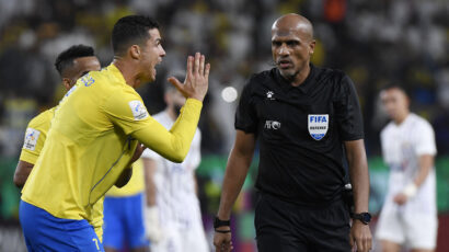 Ronaldo ponovo nasrnuo na sudiju u Saudijskoj Arabiji (VIDEO)