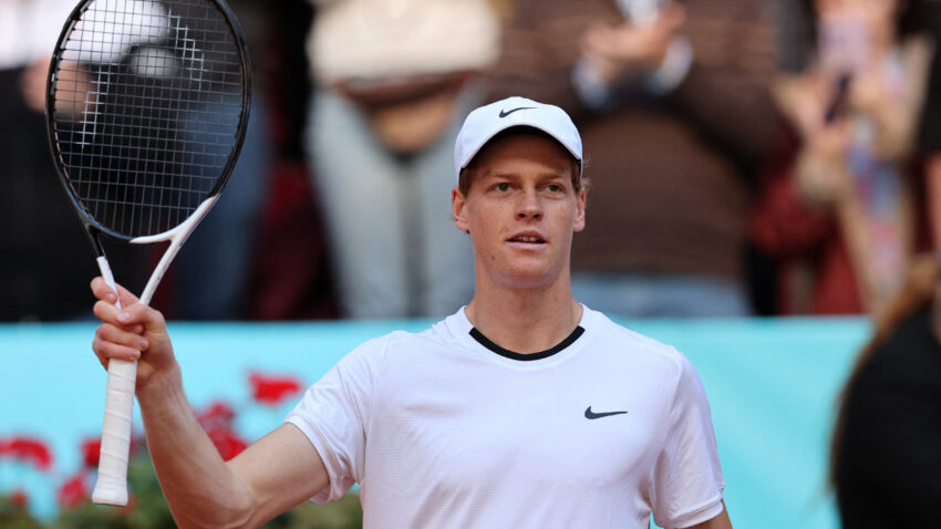 Siner još uvijek bez izgubljenog seta!