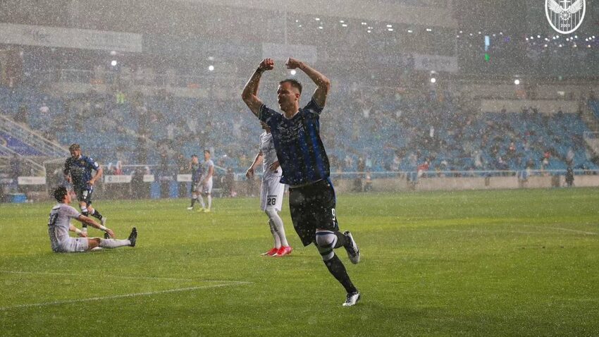 Stefan Mugoša 20. golom proslavio povratak Inčona u elitu