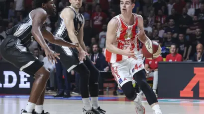 Nikola Topić emotivnom porukom se oprostio od Zvezde