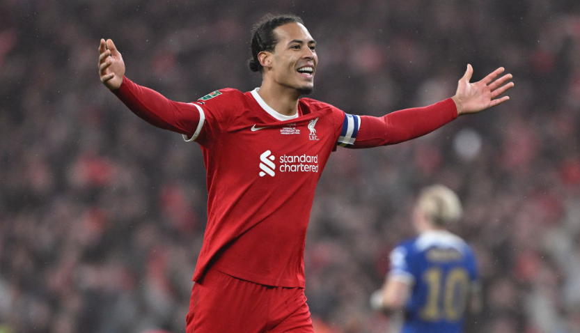 Virdžil van Dajk: U ovom trenutku ne razmišljam o novom ugovoru