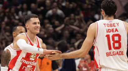 Crvena zvezda Meridianbet u “Pioniru” domaćin Partizanu
