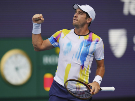 Rim: Srpski teniseri sa maksimalnim učinkom, slavio i Lajović!