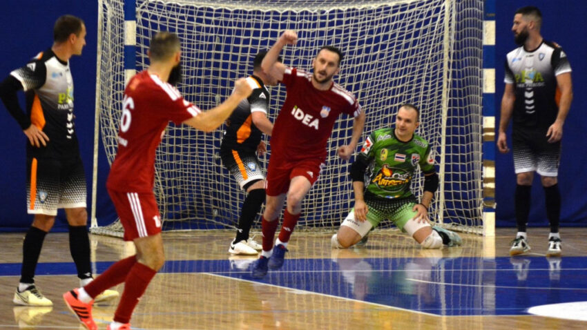 Futsal: Titograd blizu titule