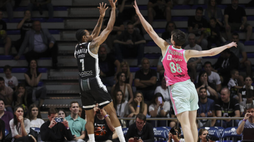 Partizan se naljutio i razbio Megu za finale KLS