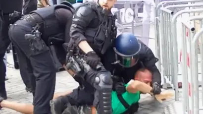 Sukobi navijača Fenera i Panatinaikosa u Berlinu (VIDEO)