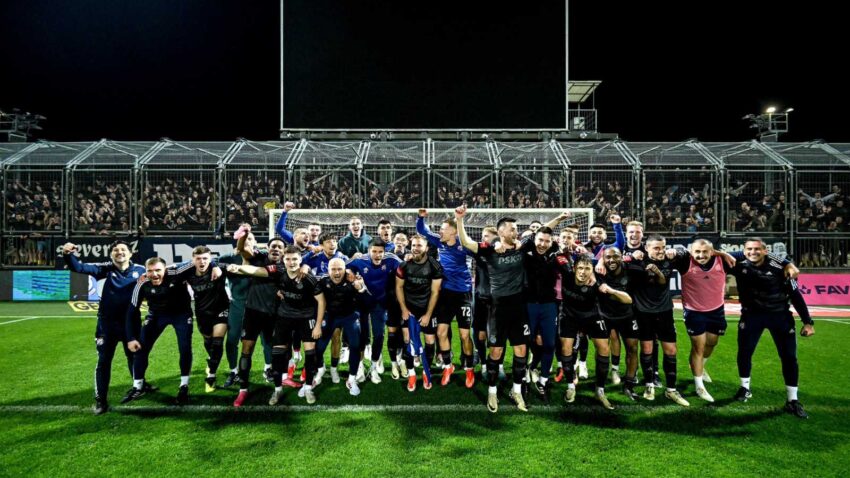 Dinamo osvojio "Rujevicu", titula je blizu