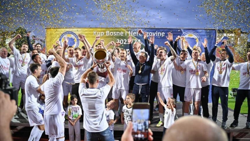 Željko Petrović predvodio Zrinjski do Kupa BiH
