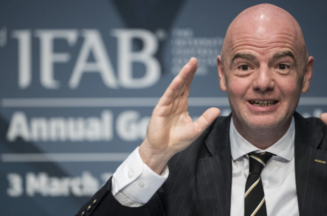 Infantino: Nema tolerancije za rasističko ponašanje