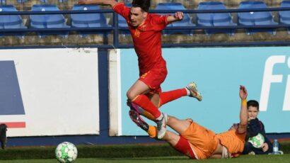 Mlada reprezentacija u 93. minutu do pobjede