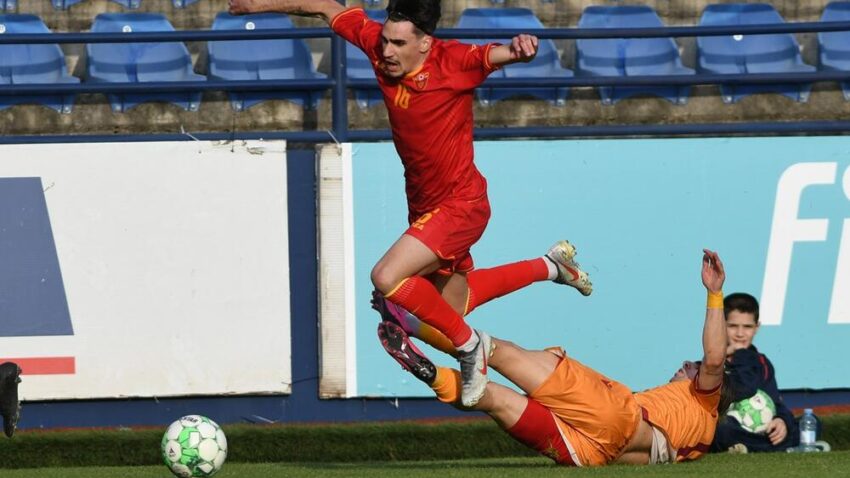 Mlada reprezentacija u 93. minutu do pobjede