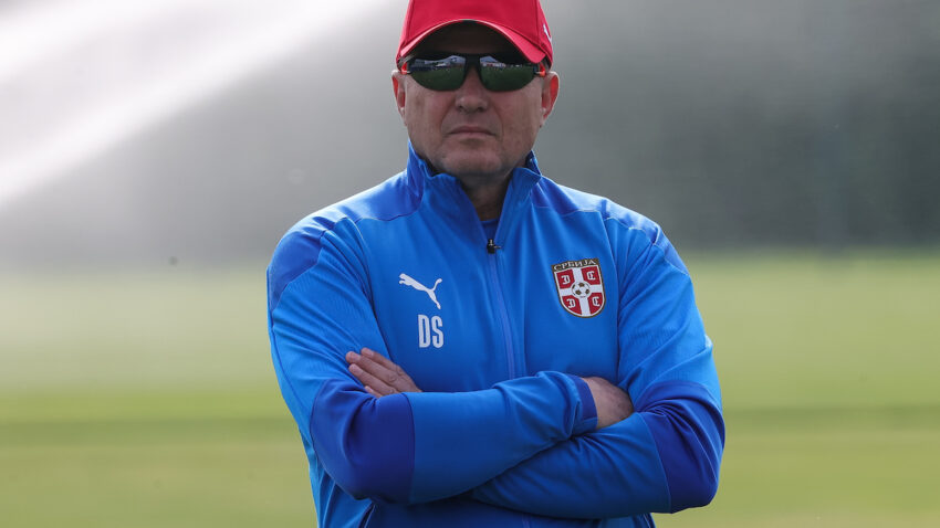 Stojković: Spremićemo se za favorite Engleze, sa Albancima samo sportska priča