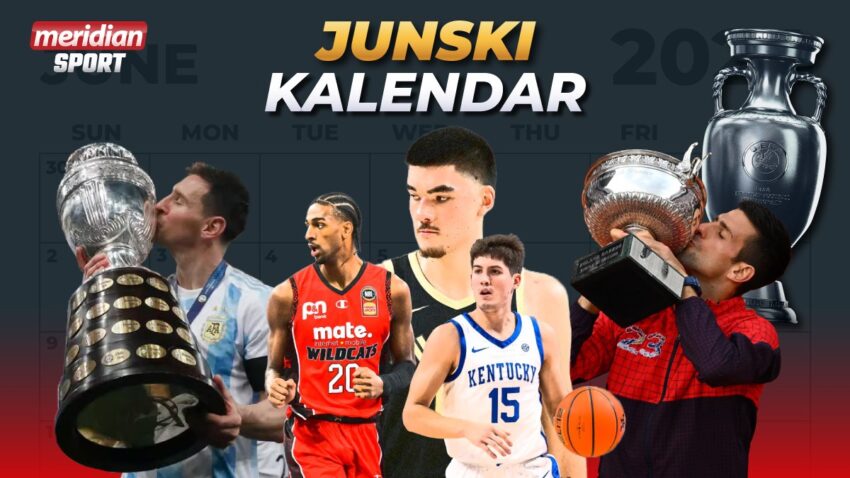 Jun - mjesec krunisanja!