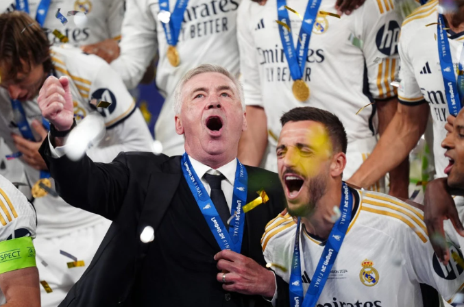 Karlo Anćeloti: Zapaliću cigaru na Trgu Cibeles