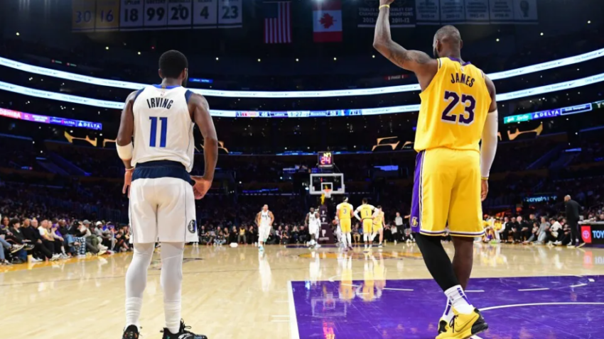 LeBron Džejms: Irving je igrač sa najviše dara u NBA ligi (VIDEO)