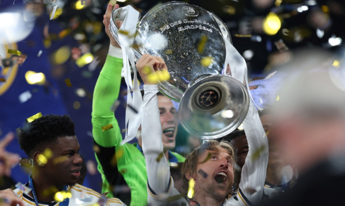 Luka Modrić, photo - twitter, Real Madrid CF