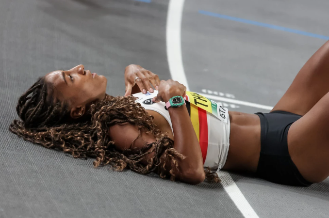 Nasifatu Tijam osvojila zlato u sedmoboju