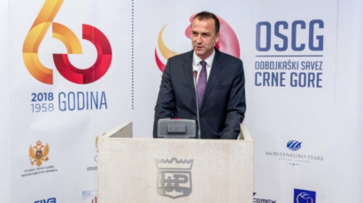 Pajković se povukao, Kažić i Bošković na čelu OSCG