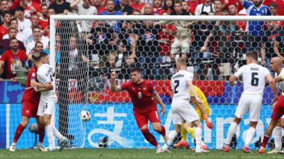 Luku Jovića ne brine konkurencija: Guramo jedni druge, najbolja atmosfera do sada