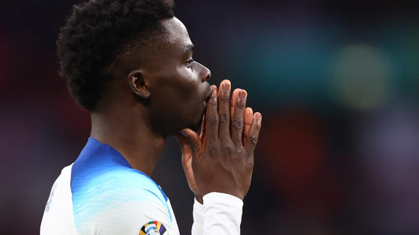 Bukajo Saka neizvjestan za meč protiv Srbije