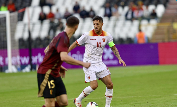 Jovetić ne razmišlja o Borcu - stigao poziv sa "Poljuda"