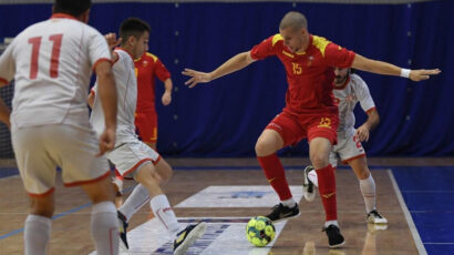 Futsaleri nadigrali Sjevernu Makedoniju