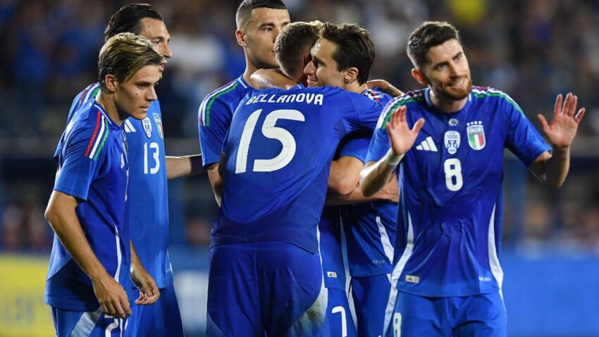 Italija pobjedom najavila EURO - igra za brigu