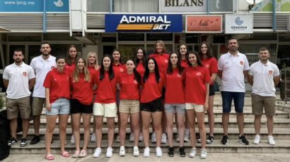 Mlade košarkašice bolje od Bugarske na startu priprema