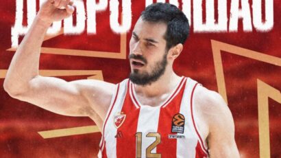 Crvena zvezda Meridianbet potvrdila: Kalinić se vratio